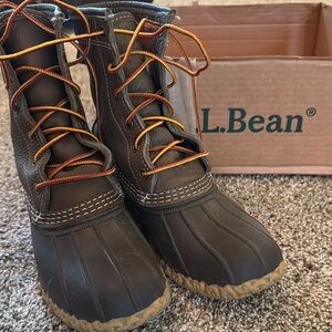L.L. Bean Brown Duck Boots